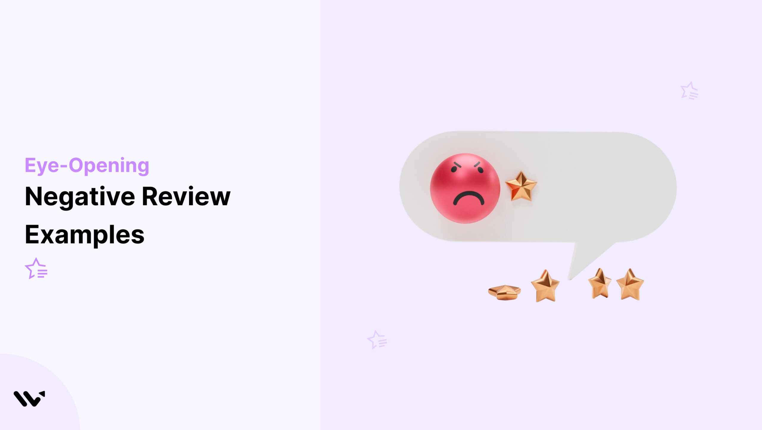 Negative Review  Examples